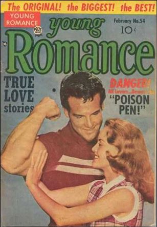 Young Romance (1947) issue 54