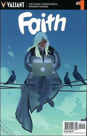 Faith (2016/01) issue 1-L Jelena Kevic-Djurdjevic Cover (2nd Printing)
