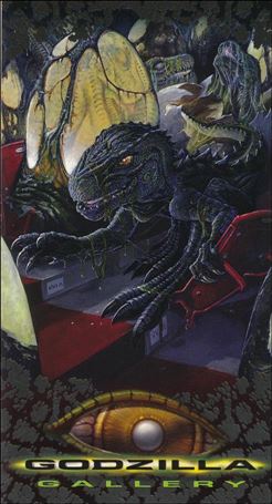 Godzilla Supervue (Base Set) card 66 The Next Generation