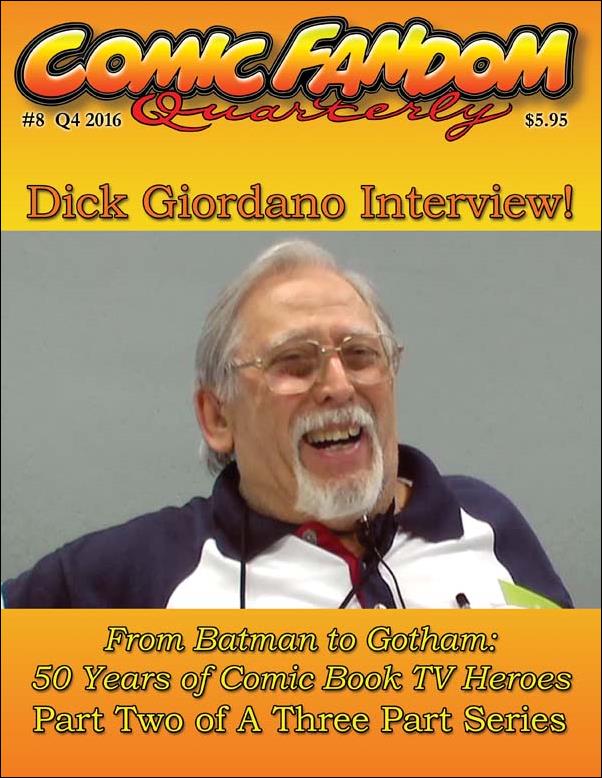 Comic Fandom Quarterly issue 8