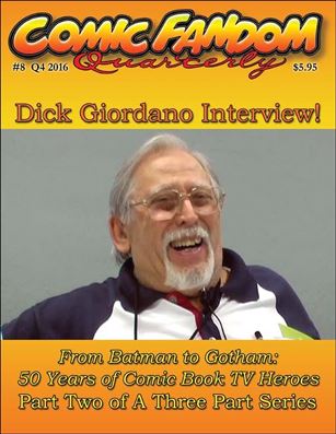 Comic Fandom Quarterly issue 8
