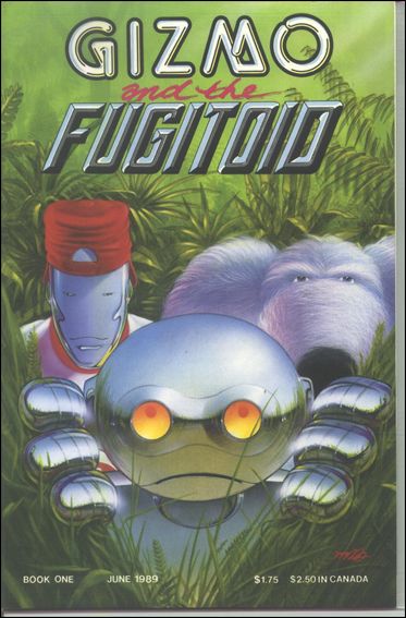 Gizmo and the Fugitoid issue 1