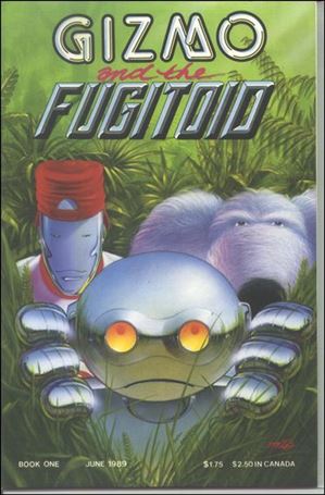 Gizmo and the Fugitoid Cover Image 1