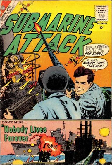 Submarine Attack issue 25