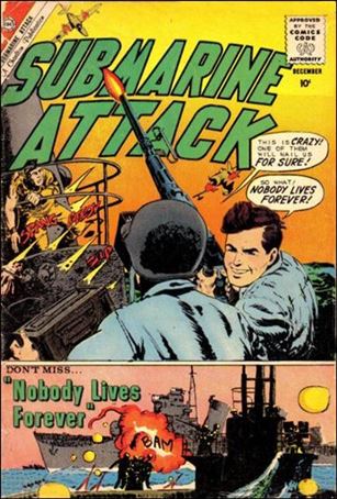 Submarine Attack issue 25