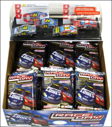 NASCAR Race Day 2005 card 1 Sealed Box