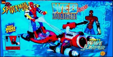 Spider-Man: Web Splashers (Deluxe) figure 1 Spidey's Wave Jumper