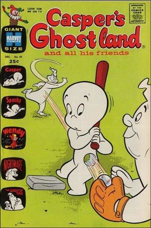 Casper's Ghostland (1959) issue 45