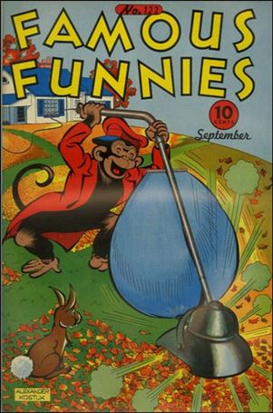 Famous Funnies (1934/07) issue 122