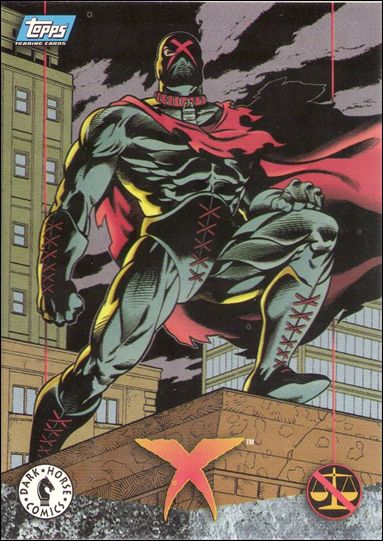 Comics' Greatest World (Base Set) card 3 X