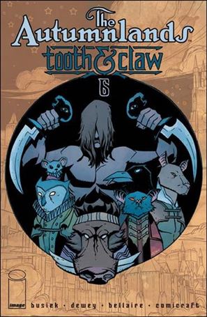 Autumnlands: Tooth & Claw issue 6-B Michael Avon Oeming Cover