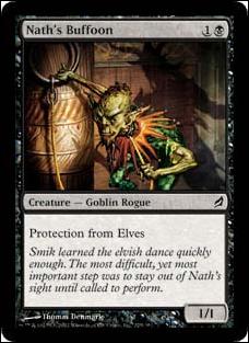 Magic the Gathering: Lorwyn (Base Set) card 129 Nath's Buffoon