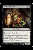 Magic the Gathering: Lorwyn (Base Set) card 129 Nath's Buffoon