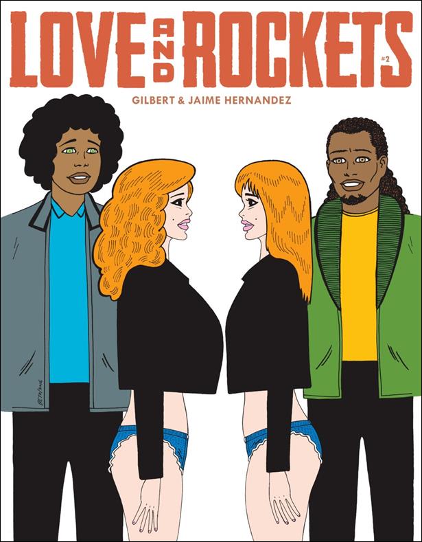 Love and Rockets (2016) issue 2 Gilbert Hernandez Cover
