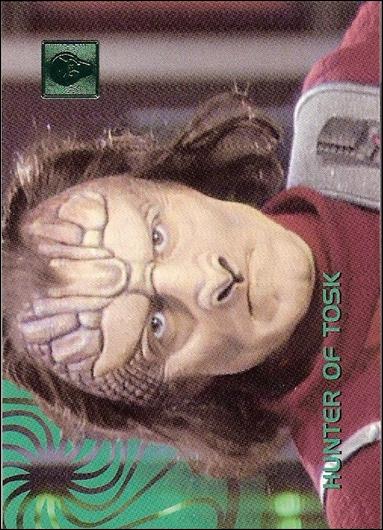 30 Years of Star Trek: Phase Two (Base Set) card 140 Hunter of Tosk