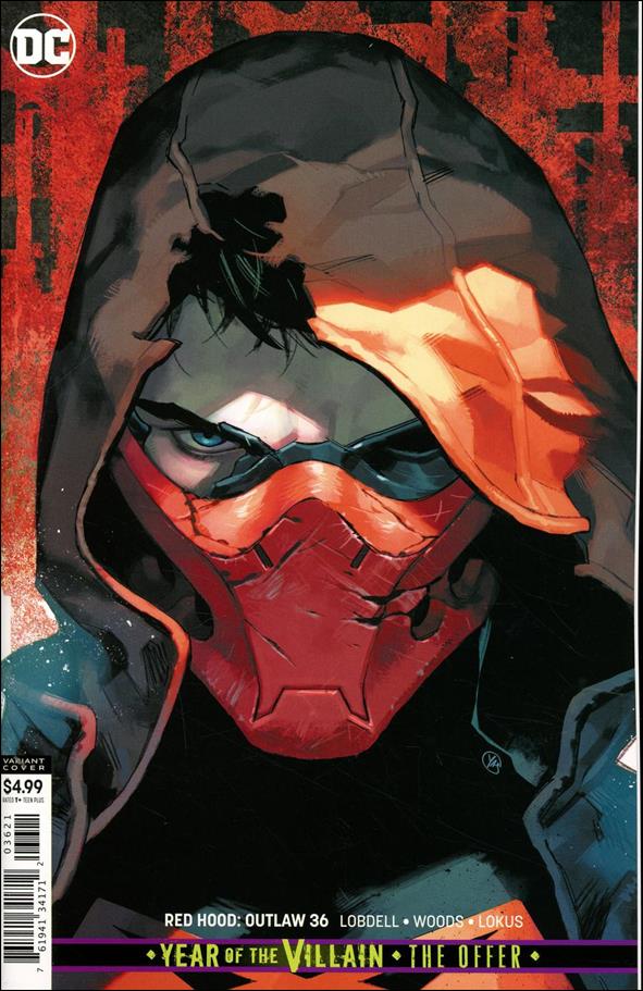Red Hood: Outlaw issue 36-B Yasmine Putri Cardstock Cover