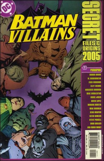 Batman Villains: Secret Files and Origins issue 2005