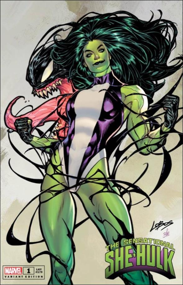 Sensational She-Hulk (2023) issue 1-N Pablo Villalobos Cover