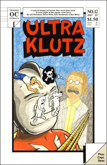 Ultra Klutz (1981) issue 12-Z-INVALID