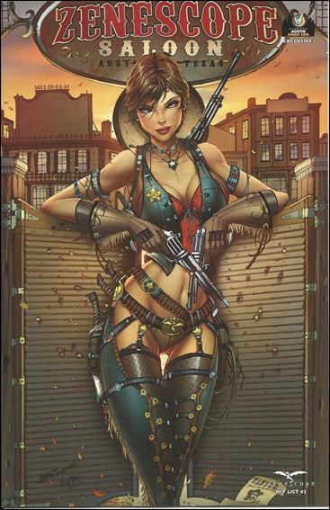 Hit List issue 2-E Jamie Tyndall Wizard World Austin Cover 1/500
