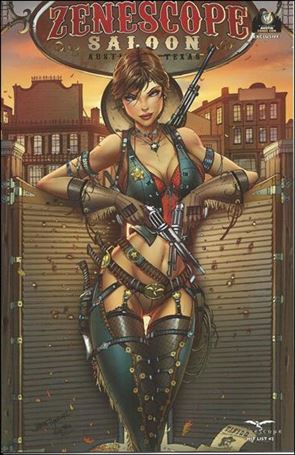 Hit List issue 2-E Jamie Tyndall Wizard World Austin Cover 1/500