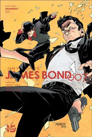 James Bond 007 issue 11-C Gleb Melnikov Cover