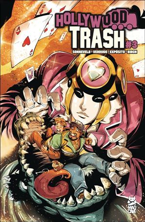 Hollywood Trash issue 3