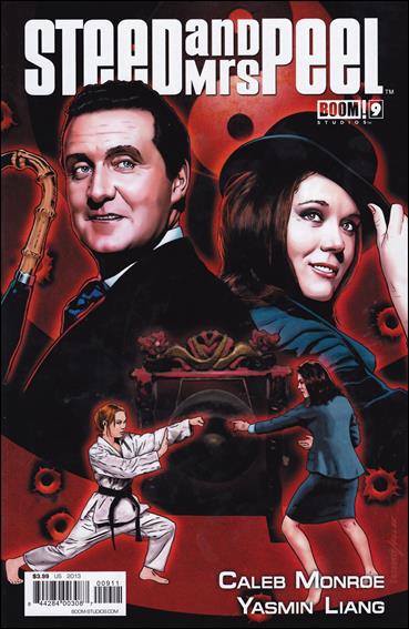 Steed and Mrs. Peel (2012) issue 9