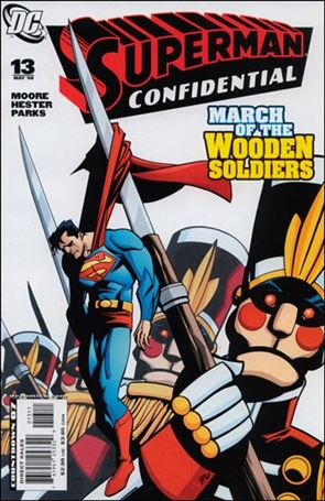 Superman Confidential issue 13
