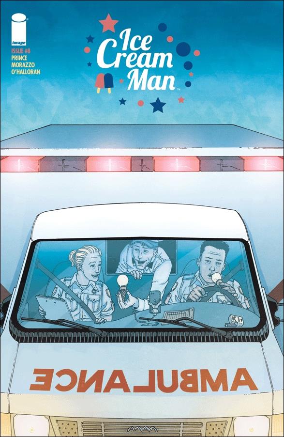 Ice Cream Man issue 8 Martin Morazzo Cover