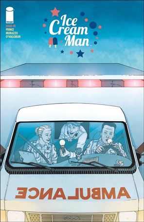 Ice Cream Man issue 8 Martin Morazzo Cover
