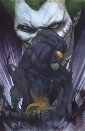 Batman/The Maxx: Arkham Dreams issue 1-I Riccardo Federici Scott's Collectibles NYCC Cover