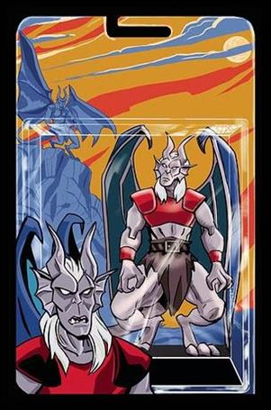 Gargoyles: Dark Ages issue 6-H Action FIgure 1:10 Virgin Cover