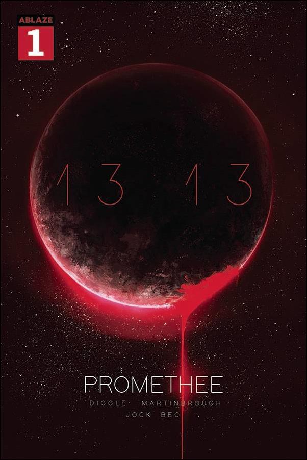 Promethee 13:13 issue 1 Jock Cover