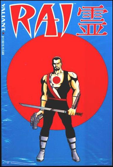 Rai (1993) issue 1-D Unbagged Diamond Star System Cover