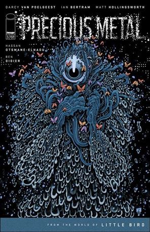 Precious Metal (2024) issue 5 Ian Bertram Cover