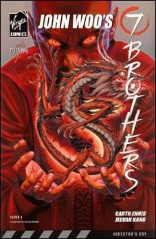 7 Brothers (2006) issue 1-D Greg Horn Silver Cover 