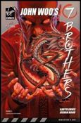 7 Brothers (2006) issue 1-D Greg Horn Silver Cover 