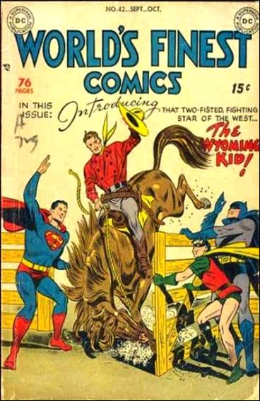 World's Finest Comics issue 42