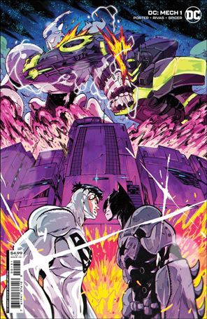 DC: Mech issue 1-D Ricardo Lopez Ortiz 1:25 Cardstock Cover