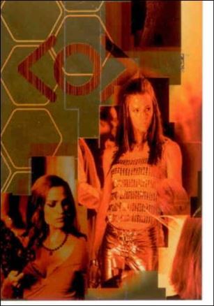 Alias: Season One (Secret Lives Puzzle Cards Subset) card SL7