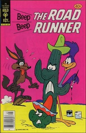 Beep Beep Road Runner issue 79