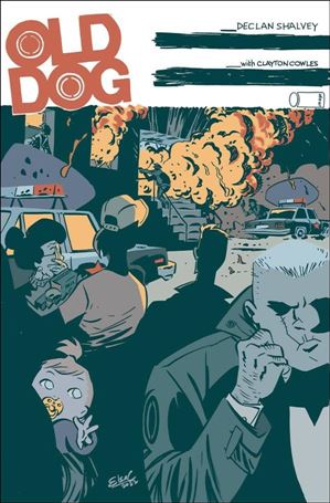 Old Dog issue 2-C Jeff Lemire Cover