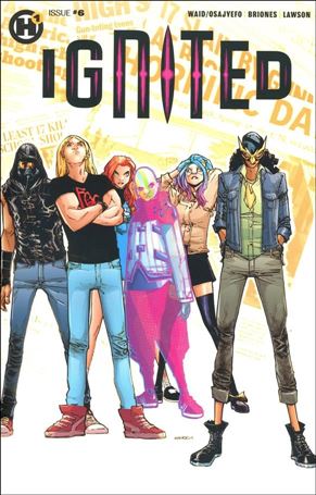 Ignited issue 6 Humberto Ramos Cover