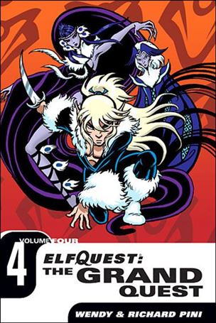 Elfquest: The Grand Quest issue 4