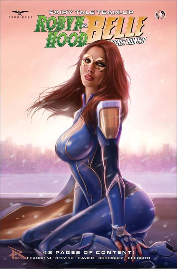 Fairy Tale Team-Up: Robyn Hood & Belle the Beast Hunter issue 1-D Pierluigi Abbondanza Cover