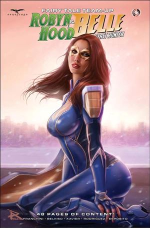 Fairy Tale Team-Up: Robyn Hood & Belle the Beast Hunter issue 1-D Pierluigi Abbondanza Cover
