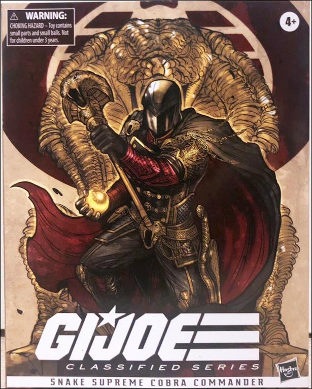 G.I. Joe: Classified Series (6" Action Figures) figure 9 Snake Supreme Cobra Commander