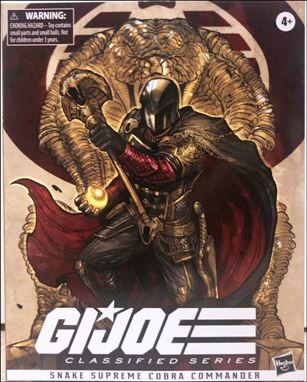 G.I. Joe: Classified Series (6" Action Figures) figure 9 Snake Supreme Cobra Commander