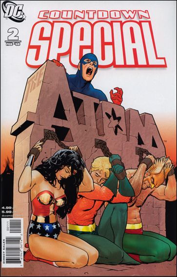 Countdown Special: The Atom issue 2